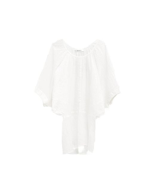 GIMAGUAS White Ingrid Mini Dress