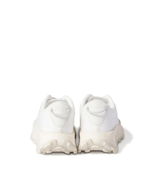Miu Miu White Trainers