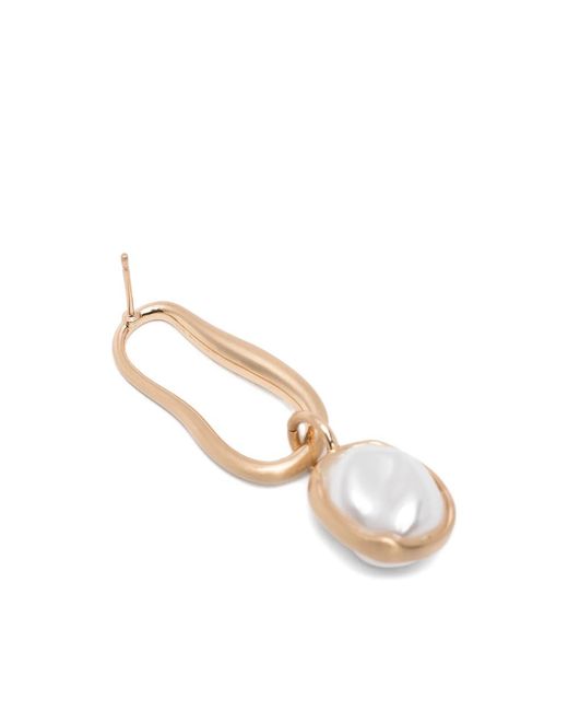 Cult Gaia Metallic Earrings