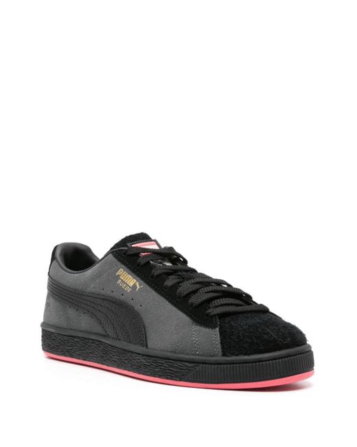 PUMA Black X Staple Suede "Year Of The Dragon" Sneakers for men