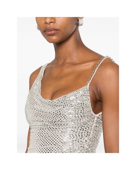 Self-Portrait White Neutrals Dresses