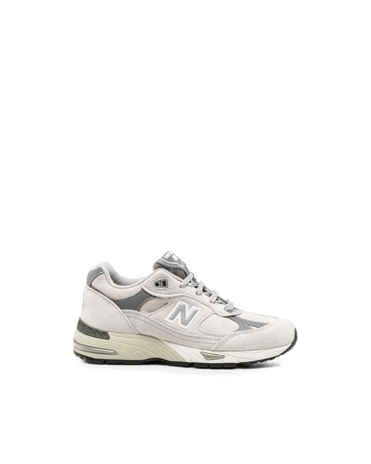 New Balance White Sneakers
