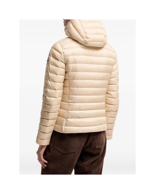 Moncler Natural Igelhood Hooded Jacket
