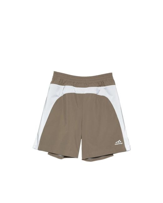 Balenciaga Gray Shorts for men