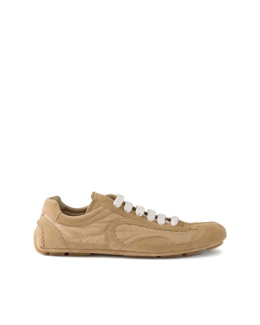 Prada Natural Neutrals Shoes