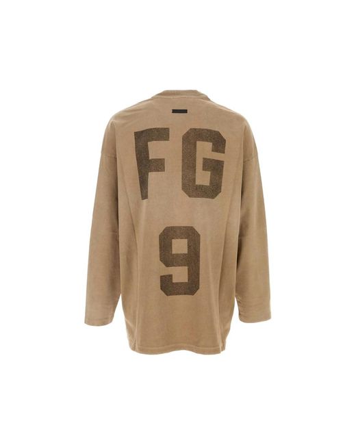 Fear Of God Natural T-Shirts & Vests for men