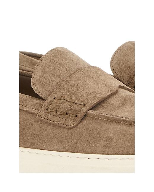 Hogan Natural Loafers for men