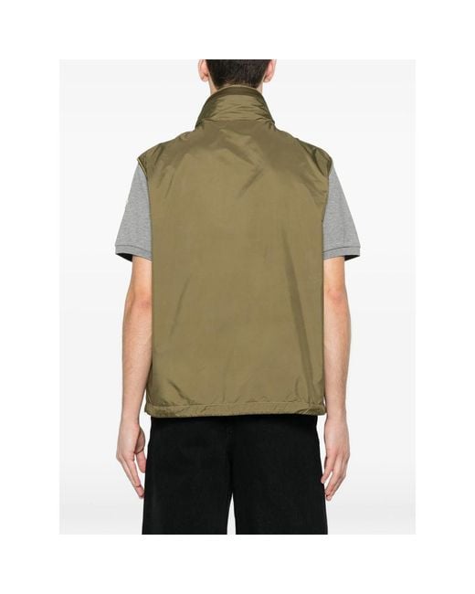 Moncler Green Jackets for men