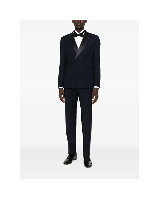 Tagliatore Blue Suits for men