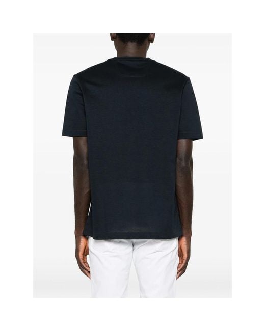 Boss Black Stripe T-Shirt for men