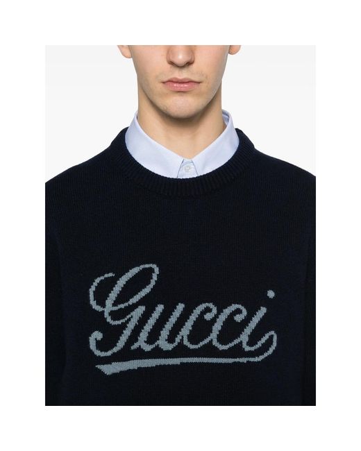 Gucci Black Sweaters & Knitwear for men