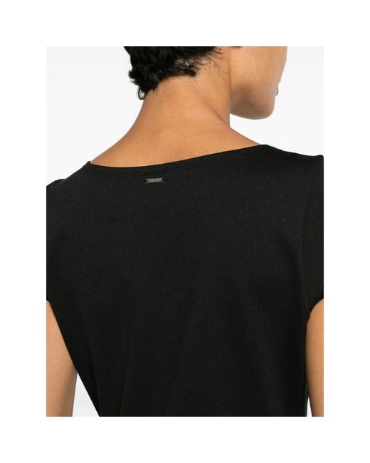 Calvin Klein Black Short Dresses