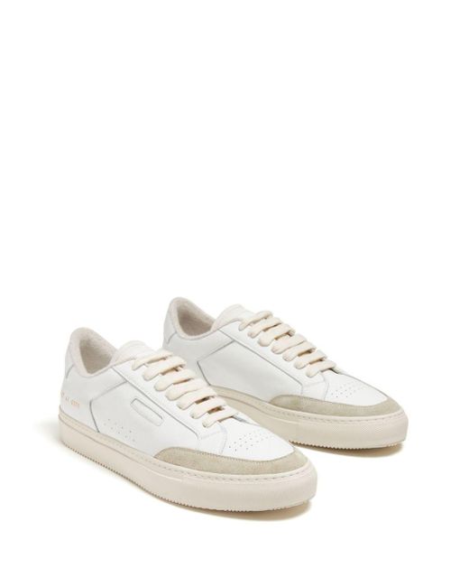 Common Projects White Achilles Lace-Up Sneakers for men
