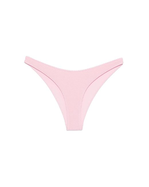 Frankie's Bikinis Pink Dove Bikini Bottom