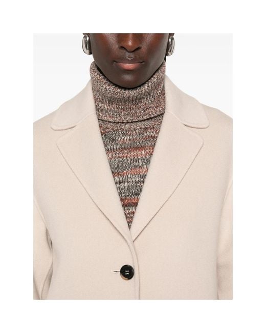 Max Mara Natural Neutrals Coats