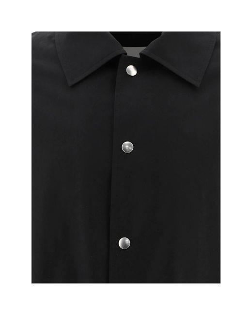 Jil Sander Black Jackets for men
