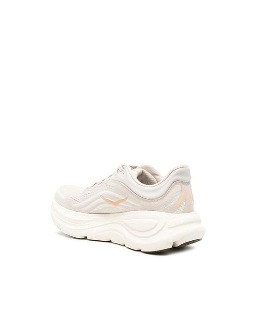 Hoka One One White W Bondi 9