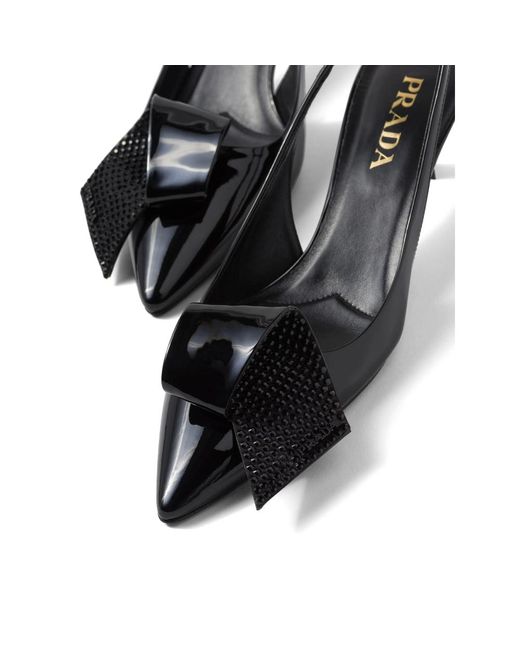 Prada Black Pumps