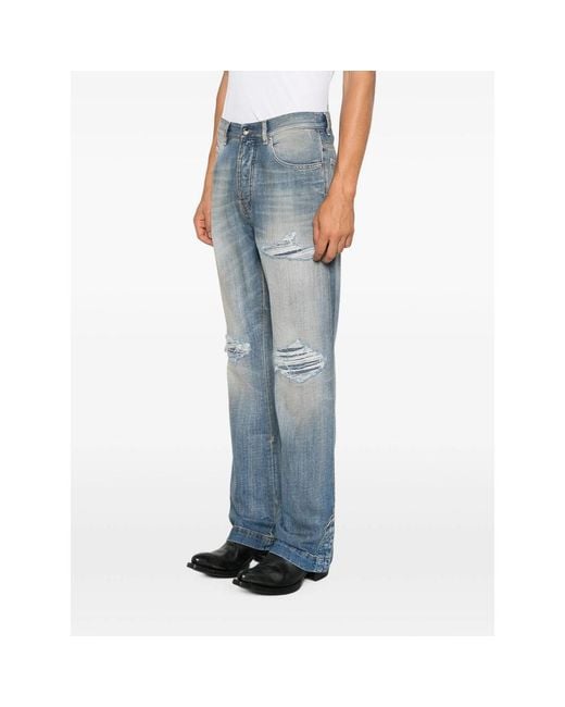 Amiri Blue Denim for men