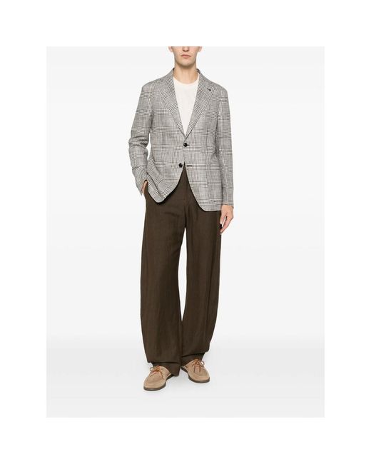 Tagliatore Gray Jacket for men