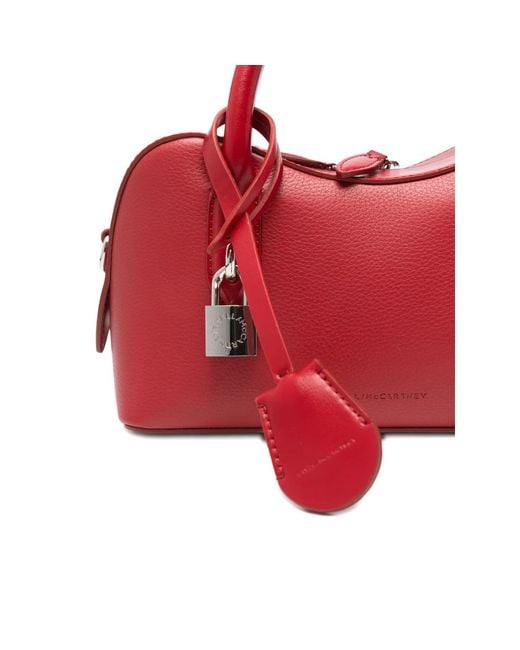 Stella McCartney Red Tote Bags