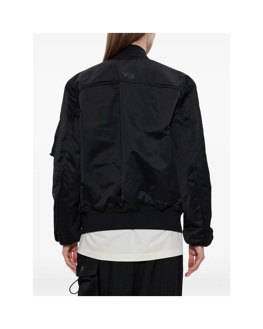 Y-3 Black Jackets for men