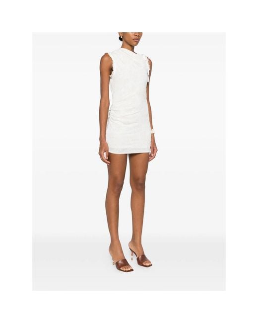 Sir White Blanca Mini Dress