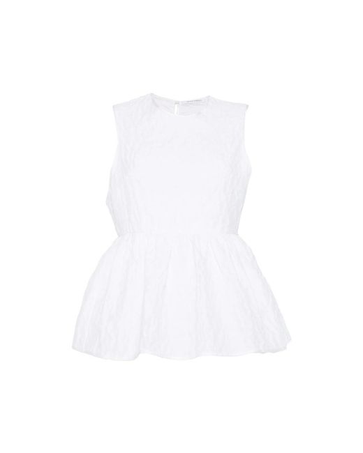 CECILIE BAHNSEN White Tops
