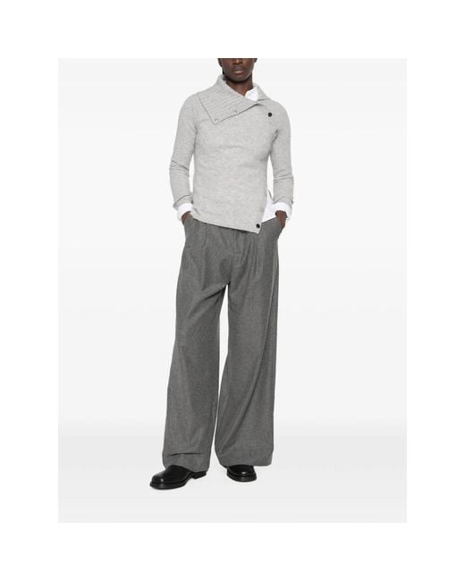 Sportmax Gray Cardigans