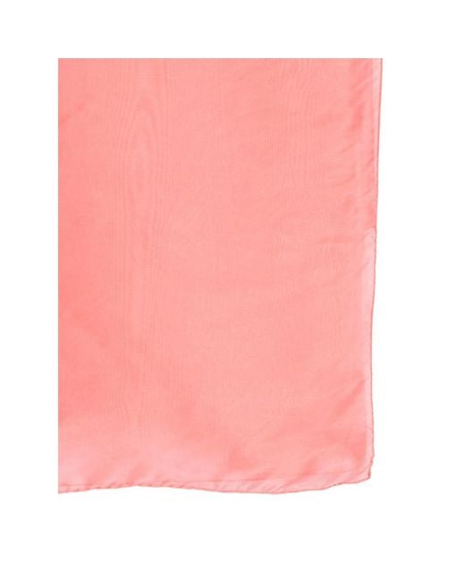 Lady Anne Pink Rectangular-Shape Scarf