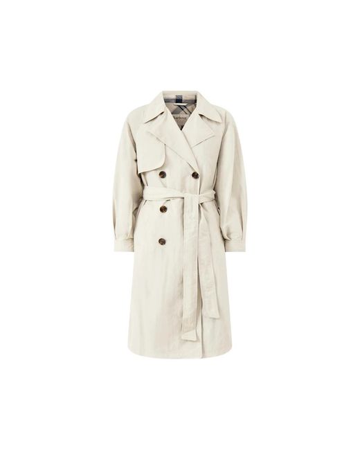 Barbour Natural Trench Coat