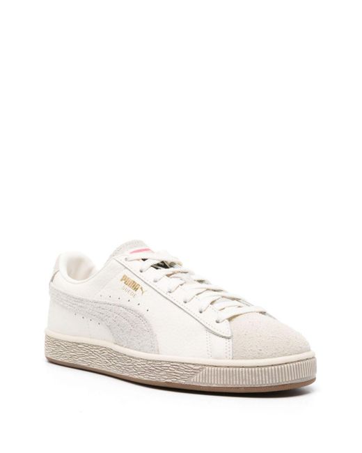 PUMA White X Staple Suede "Year Of The Dragon" Sneakers for men