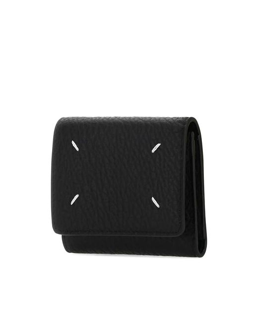 Maison Margiela Black Wallets for men
