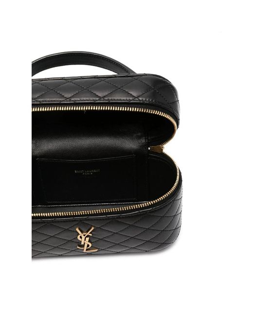 Saint Laurent Black Mini Gaby Cross Body Bag