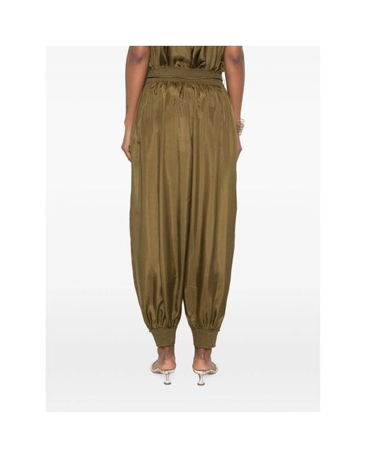 Zimmermann Green Trousers