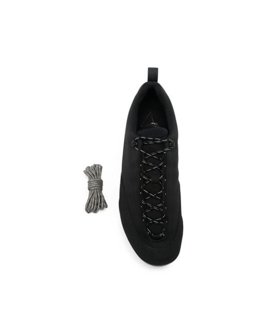 Roa Black Sneakers for men