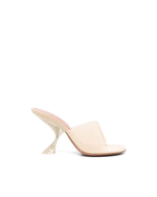 AMINA MUADDI Natural Neutrals Shoes