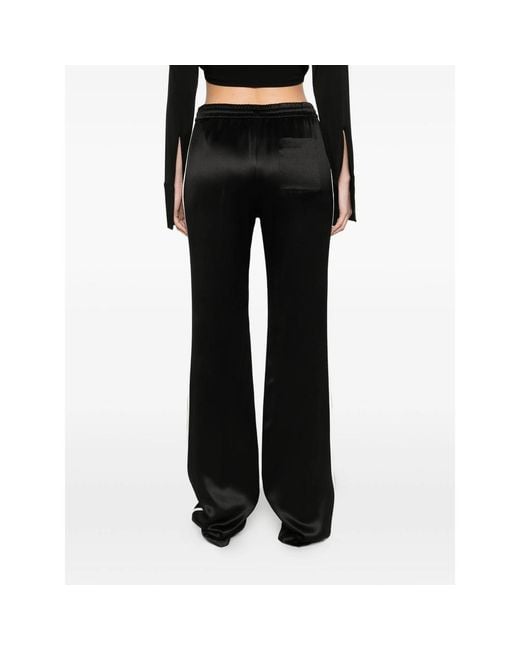 Tom Ford Black Wide Trousers