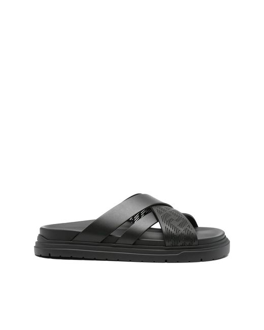 Fendi Black Sandals for men