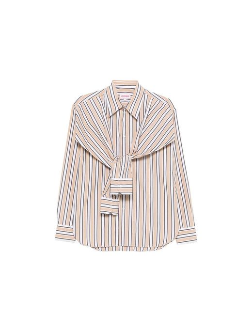 Charles Jeffrey Multicolor Hold Me Stripe-Pattern Shirt