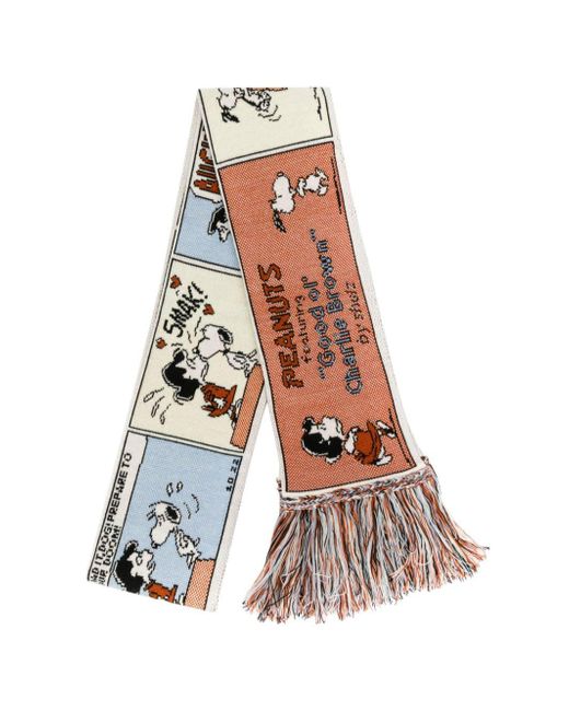 Marc Jacobs Multicolor Snoopy Scarf
