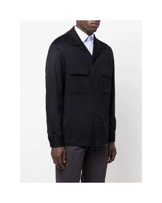 Zegna Blue Jackets for men