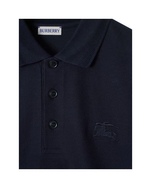 Burberry Blue Sweaters for men