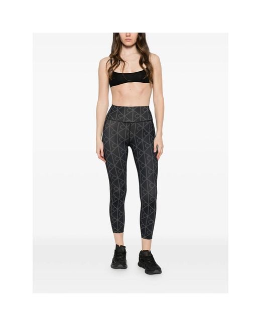 Calvin Klein Black Performance Leggings