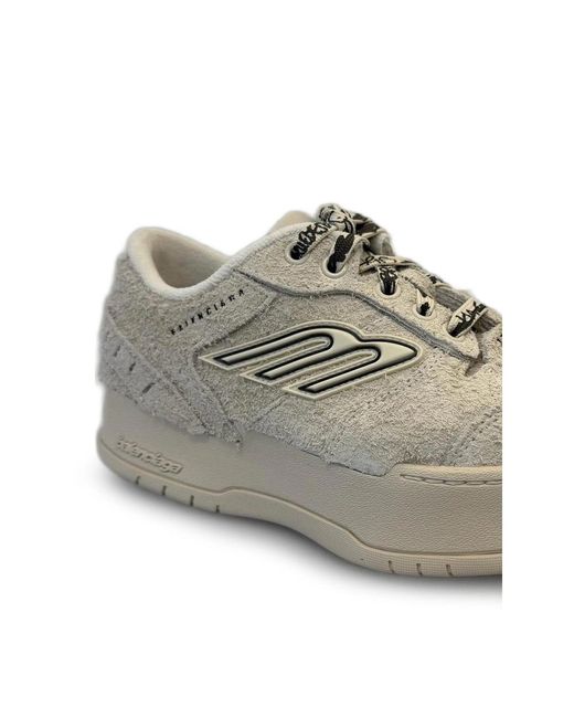 Balenciaga Gray Neutrals Shoes