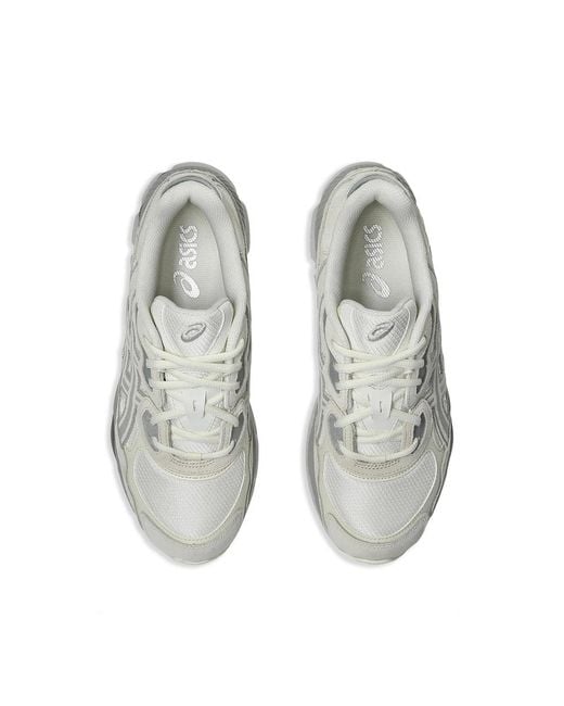 Asics Gray Gel-Nyc Sneakers