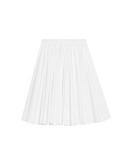 AMI White Skirts