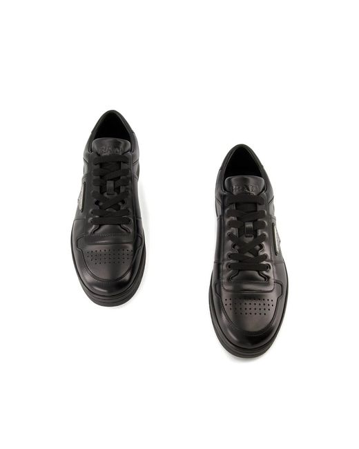 Prada Black Trainers for men