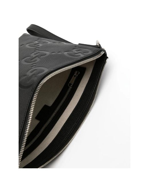 Gucci Black Messenger Bags for men