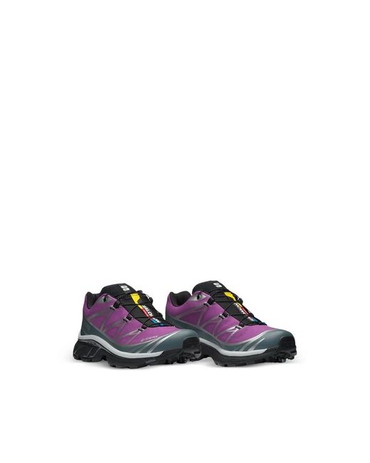 Salomon Purple Sneakers Xt-6 Gtx for men